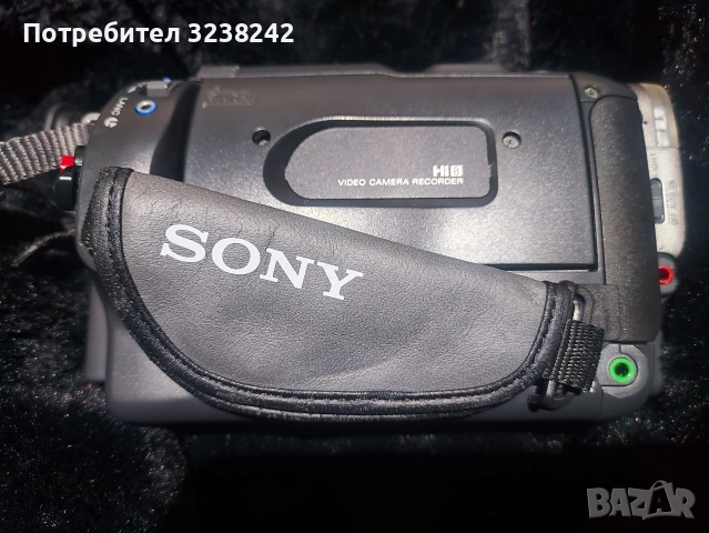 SONY CCD-TR913E Видео камера , снимка 5 - Камери - 53068164