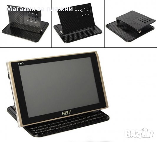 На 360 градуса Въртяща се нано стойка за кола - КОД 1045, снимка 9 - Аксесоари и консумативи - 28384399