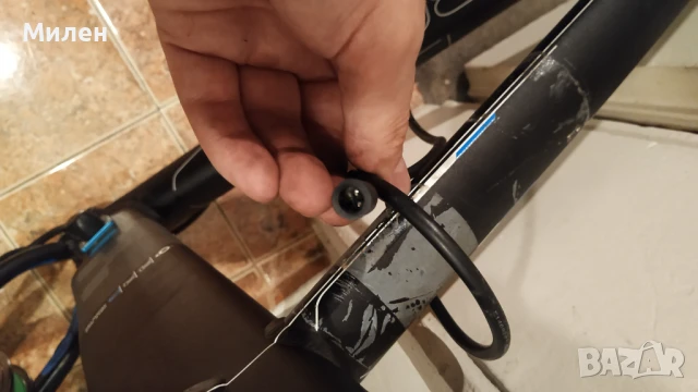 CUBE 29" рамка и задна капла за електрически велосипед , снимка 6 - Велосипеди - 51312470