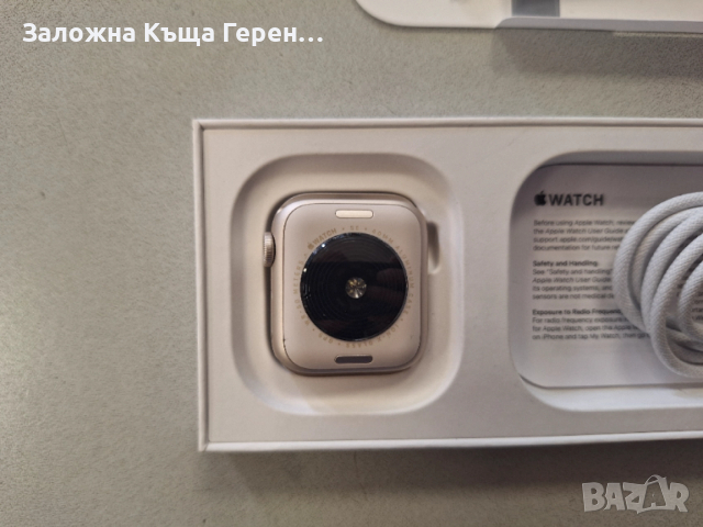 Apple Watch SE 3 40mm + Гаранция iStyle, снимка 3 - Смарт гривни - 52813949