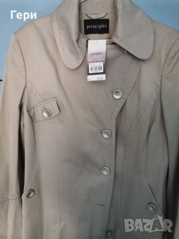 Шлифер Principles, снимка 3 - Шлифери - 52072310