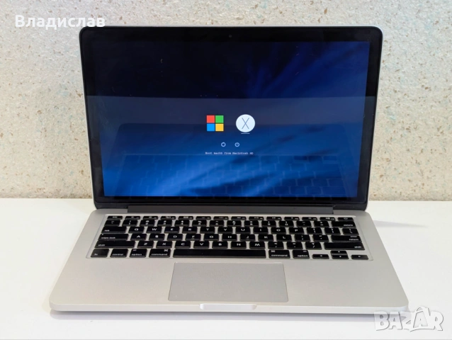 MacBook Pro 13 Retina | i7 | 500GB SSD | Dual Boot (Win + Mac), снимка 3 - Лаптопи за работа - 53293836