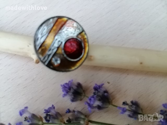 Пръстен с регулируем размер, снимка 5 - Пръстени - 43244495