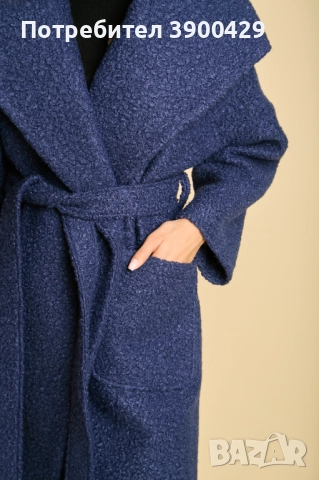 Дамско Палто Dalia coat, снимка 4 - Палта, манта - 52184047