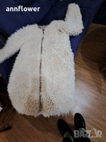 Рошава палто Zara Trafaluc collection , снимка 6 - Палта, манта - 39477430