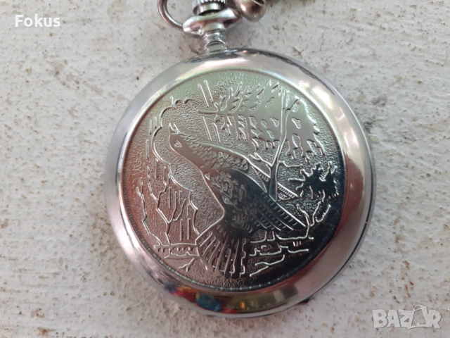 Стар джобен часовник Мълния - глухар - Минт, снимка 7 - Антикварни и старинни предмети - 53426977