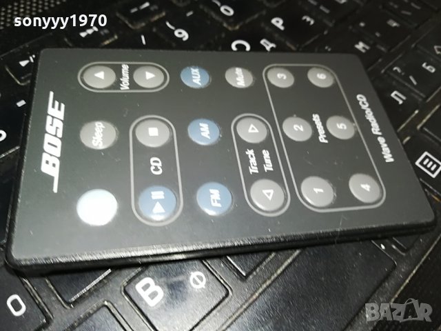 bose remote control, снимка 4 - Ресийвъри, усилватели, смесителни пултове - 26557124
