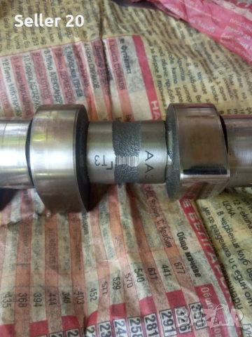 Разпределителни валове от Опел Астра Г Opel Astra G 1.4 - 1.6, снимка 12 - Части - 51931557