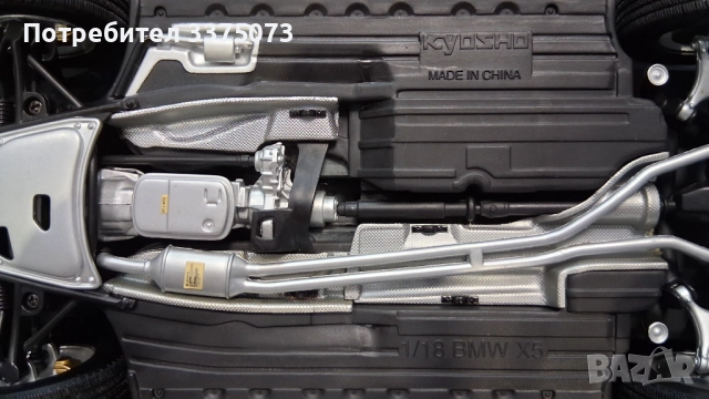  BMW X5 3.0D Kyosho 1:18, снимка 9 - Колекции - 52309776