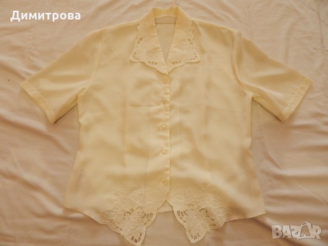 Нова ризка рязана бродерия, снимка 6 - Ризи - 28552665