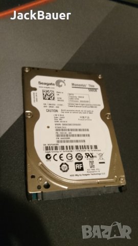 Лаптоп хард диск Seagate 2.5" 500GB, снимка 1 - Твърди дискове - 32739048