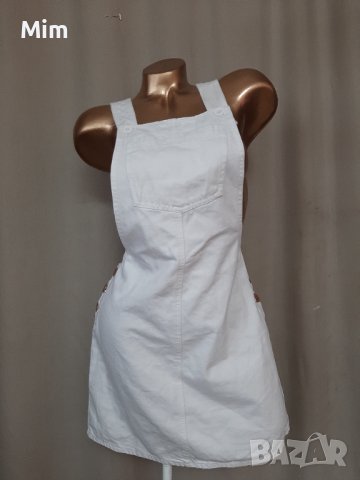 Atmosphere 40  Бял дънков сукман, снимка 3 - Сукмани - 40880631