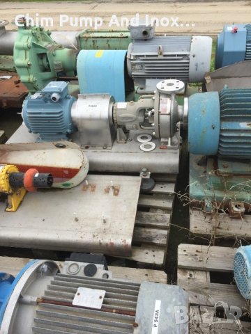 Неръждаеми Цистерни / Топлообменници / Помпи , снимка 3 - Други машини и части - 26964473