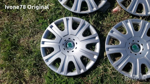 ПРОМОЦИЯ SKODA ТАСОВЕ 15 цола Оригинални Отлично състояние., снимка 3 - Аксесоари и консумативи - 47652988