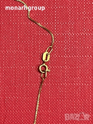 Златна верижка /скъсана/, снимка 3 - Колиета, медальони, синджири - 52684595