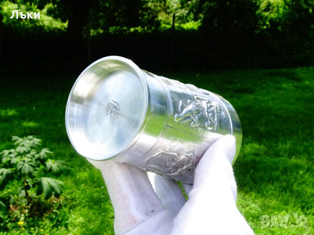 Халба,чаша от калай Мускетари. , снимка 9 - Антикварни и старинни предмети - 33338341