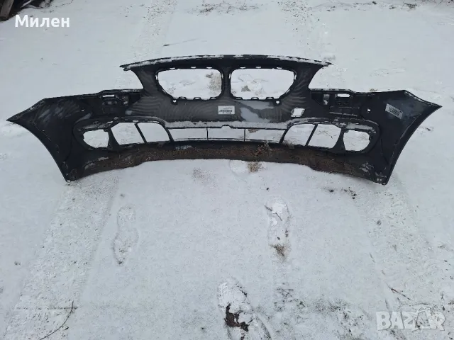 Предна Броня За BMW 5 Series F10 F11 2009-2017 Година FaceLift БМВ Ф10 Ф11 Фейслифт , снимка 3 - Части - 49311536