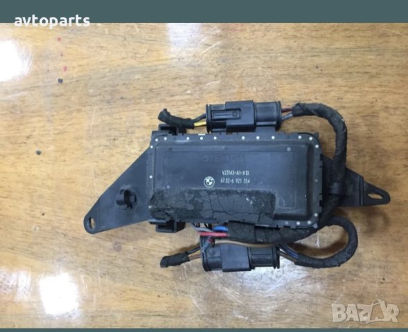 Bmw e39 2.5d 163ks модул климатичен вентилатор