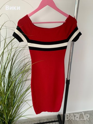 Рокля от плетиво, снимка 5 - Рокли - 43295313