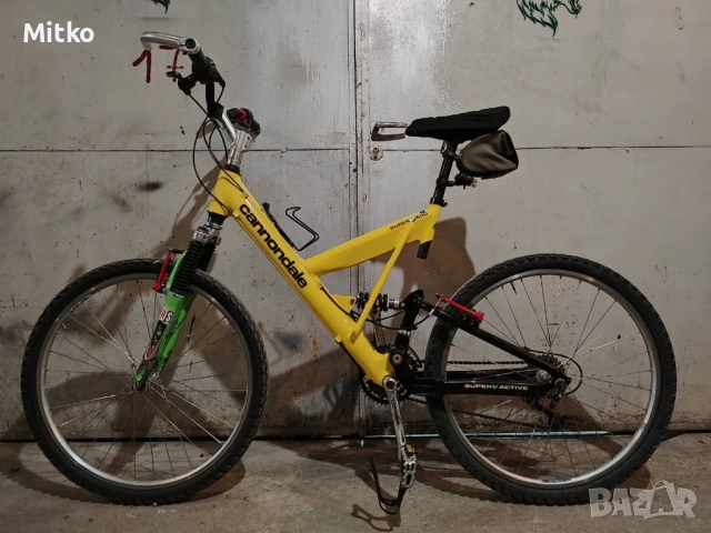 26 цола алуминиев велосипед с 21 скорости усилени капли амортисьори предни и задни мекица, снимка 8 - Велосипеди - 51578067