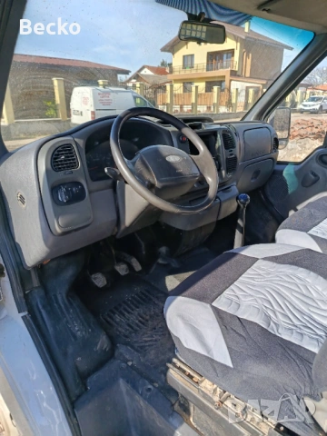 Форд Транзит тристранен 115к.с, снимка 13 - Бусове и автобуси - 53539240