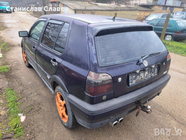 Golf 3 gti 2.0 16v 150кс ABF на части, снимка 4 - Автомобили и джипове - 53233064