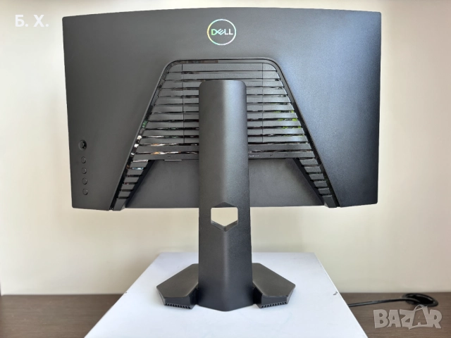 Монитор - Dell 24 Curved Gaming Monitor - S2422HG, снимка 5 - Монитори - 52596513