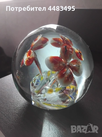 Стъклени декорации, снимка 2 - Декорация за дома - 53491810