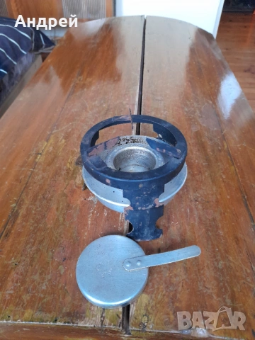 Стар спиртен котлон,спиртник #14, снимка 2 - Други ценни предмети - 53539736