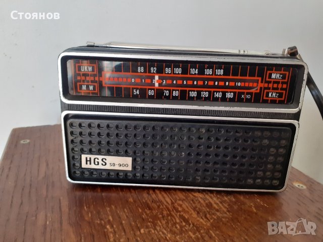 Радио HGS Electronic SD-900
Germany
, снимка 3 - Радиокасетофони, транзистори - 43018008