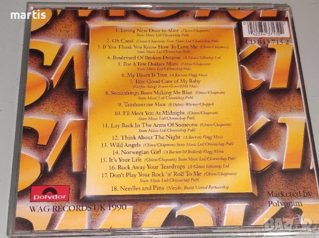 Smokie CD , снимка 4 - CD дискове - 43767205