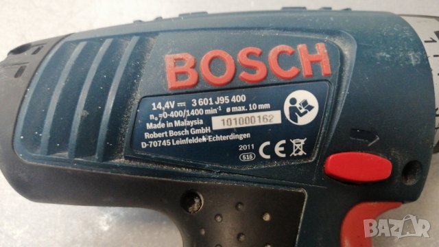 Винтоверт Bosch с батерия в Други инструменти в гр. Варна - ID37477677 —  Bazar.bg