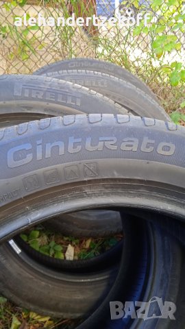 Гуми Pirelli Cinturato P7 245/50/19 105 w, снимка 6 - Гуми и джанти - 43939931