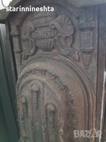 18  век старинна  печка стара печка антикварна камина печка   , снимка 7 - Антикварни и старинни предмети - 51206675