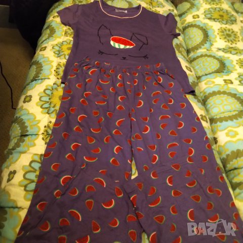 Дамска памучна пижама Outdoor, снимка 1