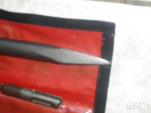 SDS Plus Пробой/Шило -За Къртач/Перфоратор-Комплект 9 броя САЩ-Шила-Пробои-Длета-Професионални, снимка 17 - Перфоратори - 33301165