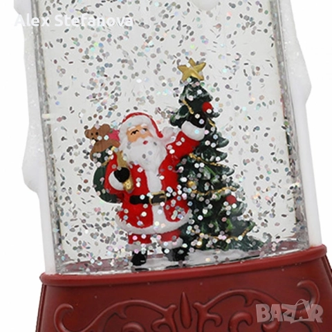 Коледна декоративна LED свещ , снимка 3 - Декорация за дома - 52806000