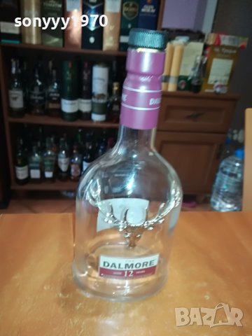 DALMORE 12-ПРАЗНО ШИШЕ С КОРКОВА ТАПА 137221316, снимка 3 - Колекции - 37376901