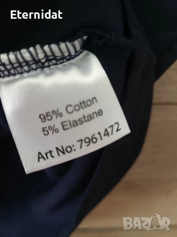 Спортно елегантна рокля тип тениска с джобове , снимка 4 - Рокли - 51307917