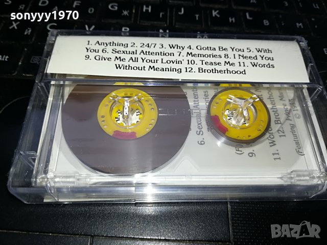 3T/BROTHERHOOD-КАСЕТА 1409221949, снимка 6 - Аудио касети - 38004613