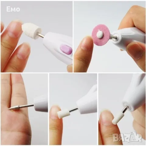 Комплект за домашен маникюр и педикюр Pedi Mate, снимка 5 - Продукти за маникюр - 48045234