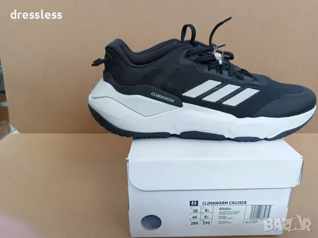 ADIDAS Climawarm Cruise Bounce Running Black, снимка 4 - Маратонки - 48040573