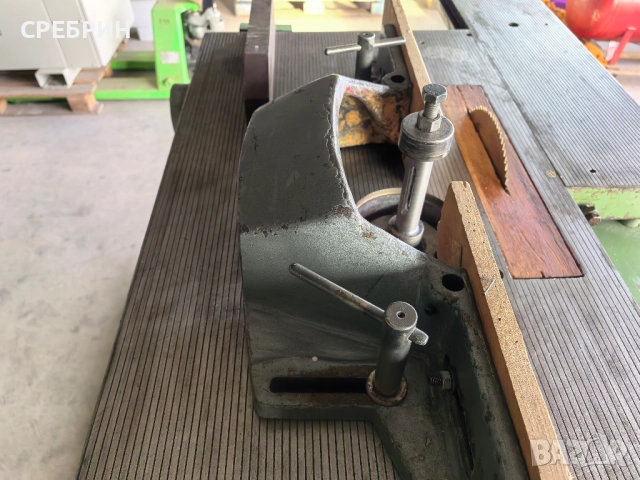 Циркуляр с карета + фреза трифазнен, снимка 3 - Други машини и части - 52630194