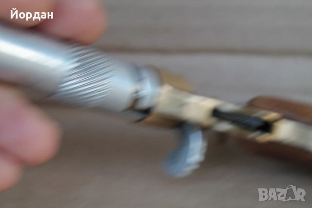 Пистолет ''Деринджър'' , снимка 13 - Други ценни предмети - 52711735