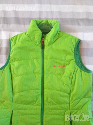 VAUDE Wo Sulit Insulation Vest - страхотен дамски елек С, снимка 3 - Други - 43574950