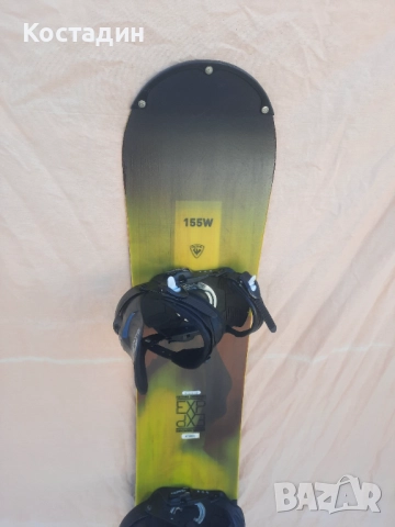 Сноуборд Rossignol - EXP3 Rail Wide 155см. с автомати , снимка 2 - Зимни спортове - 52237823
