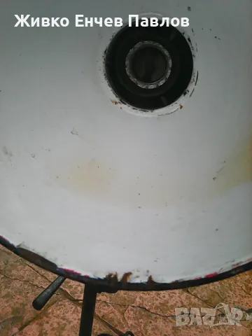 Стара емайл лампа, снимка 3 - Други ценни предмети - 48782315