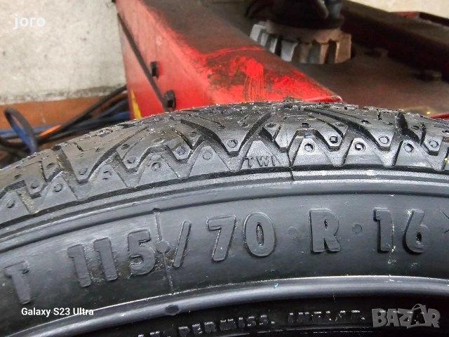 Патерица 16" Hyundai/Kia , снимка 3 - Гуми и джанти - 53204957