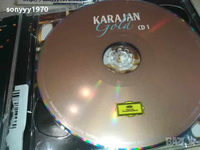 HERBERT VON KARAJAN GOLD-GERMANY CD X2 3010241700, снимка 12 - CD дискове - 47776787