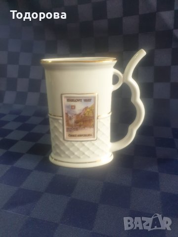 Порцеланово павурче Karlovy Vary- Bohemia